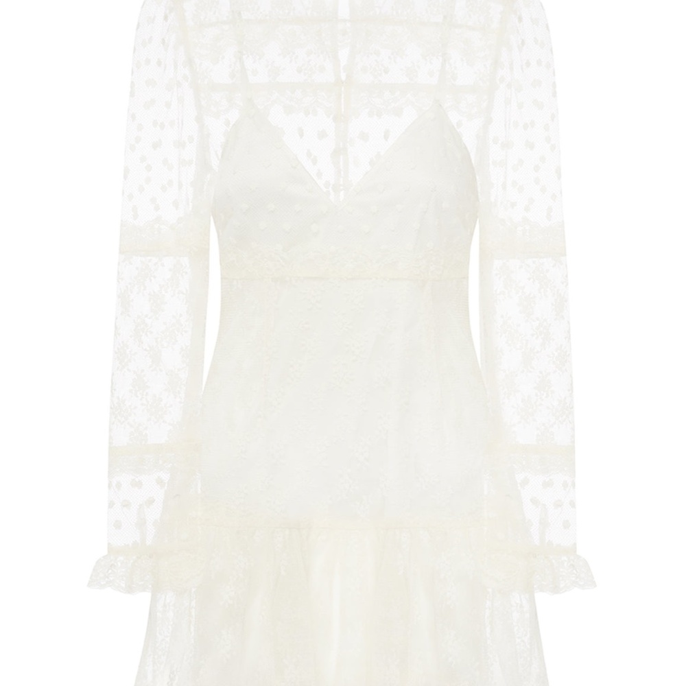 BNWT ALICE MCCALL CREME MOON SISTER MINI DRESS - SIZES 10 & 12 (RRP $360) - Picture 6 of 6